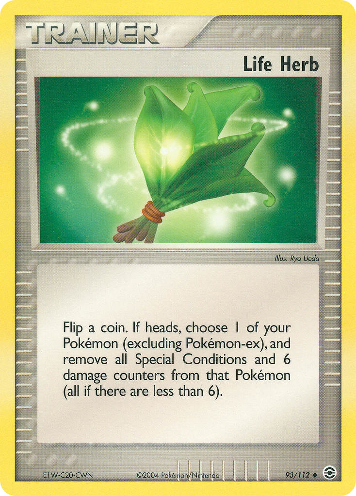 Life Herb [Reverse Holo]